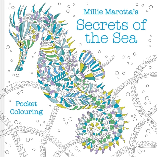 Millie Marotta's Secrets of The Sea Pocket Colouring