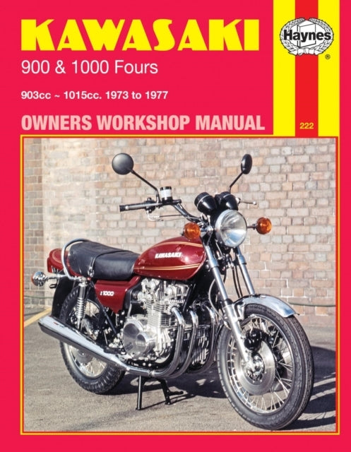 Kawasaki 900 Owners Workshop Manual, No. M222