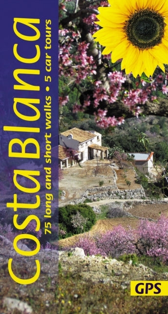 Costa Blanca Sunflower Walking Guide Long and Short Walks