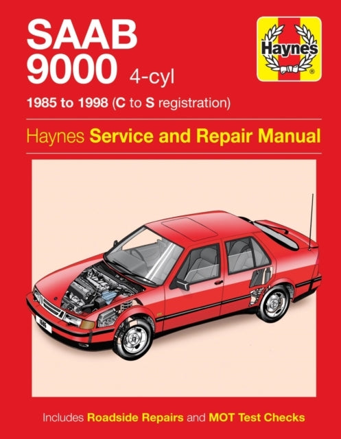 Saab 9000 (4-cylinder)