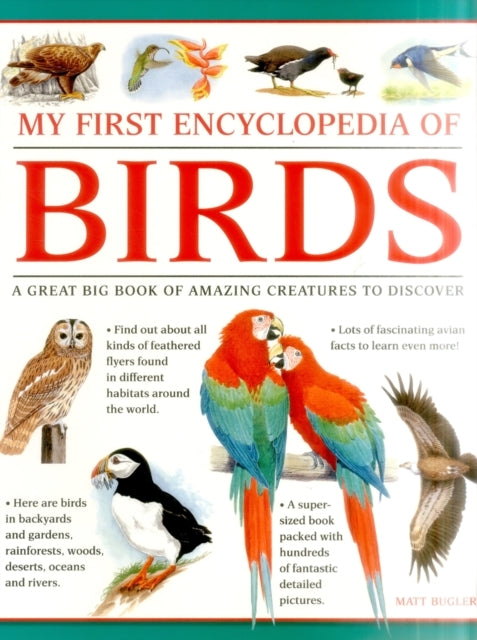 My First Encylopedia of Birds (Giant Size)