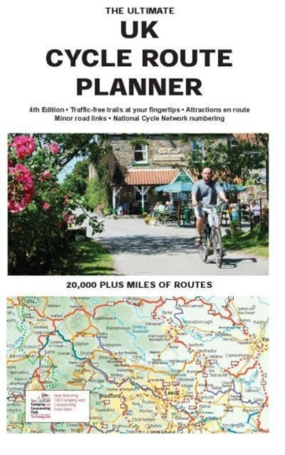 The Ultimate Uk Cycle Rout Planner Map20000 Miles of Leisur
