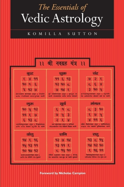 The Essentials of Vedic Astrology