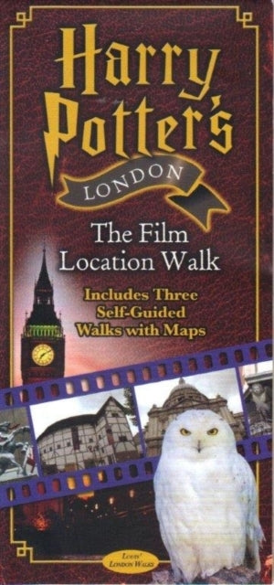 Harry Potter's London The Film Location Walkincludes Three S