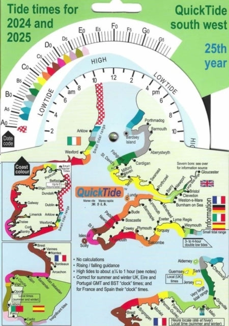 Quicktide South West 25Th Year