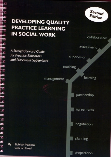 Developing Quality Practice Learning In Social Worka Straigh