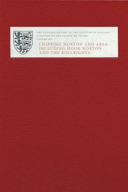Victoria County History of Oxfordshire Xxichipping Norton An