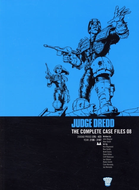 Judge Dredd: the Complete Case Files: 2000AD progs 376-423, year: 2106-2107