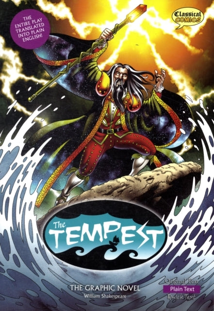 The Tempest The Graphic Novelplain Text