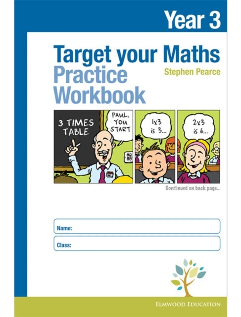 Target Your Maths Year 3 Practice Workbook