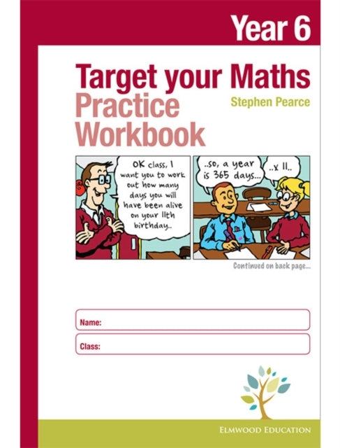 Target Your Maths Year 6 Practice Workbook