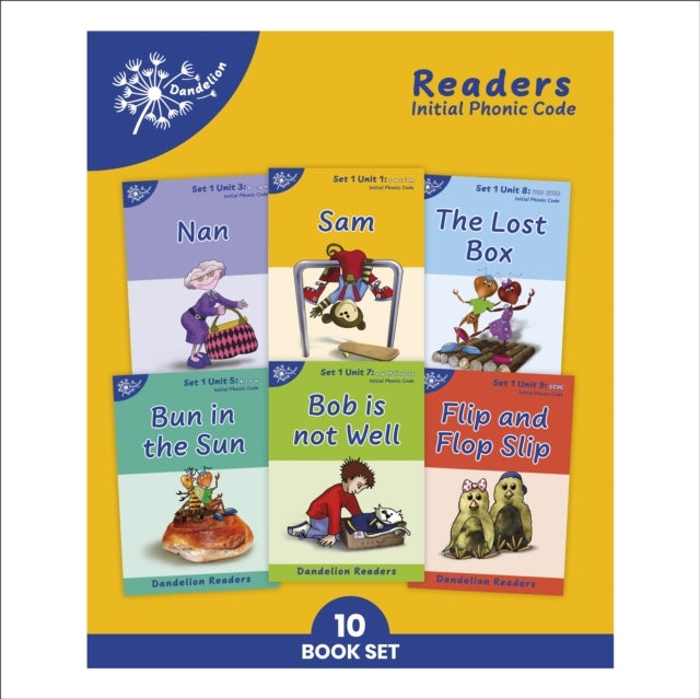 Phonic Books Dandelion Readers Set 1 Units 1-10Sounds of The