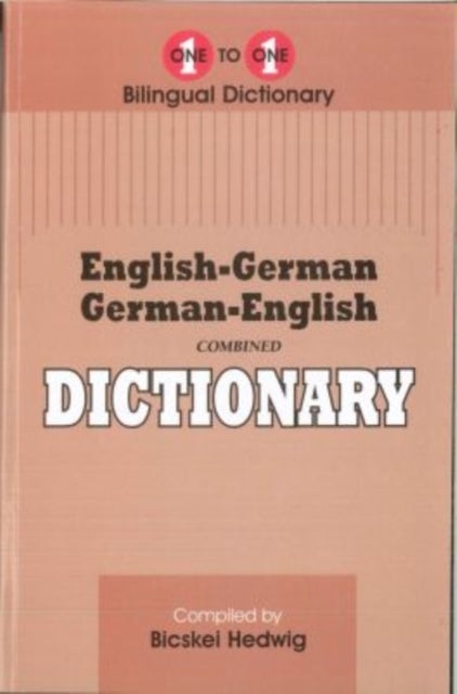 English-German German-English Dictionary