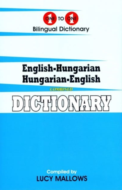 English-Hungarian & Hungarian-English One-to-One Dictionary