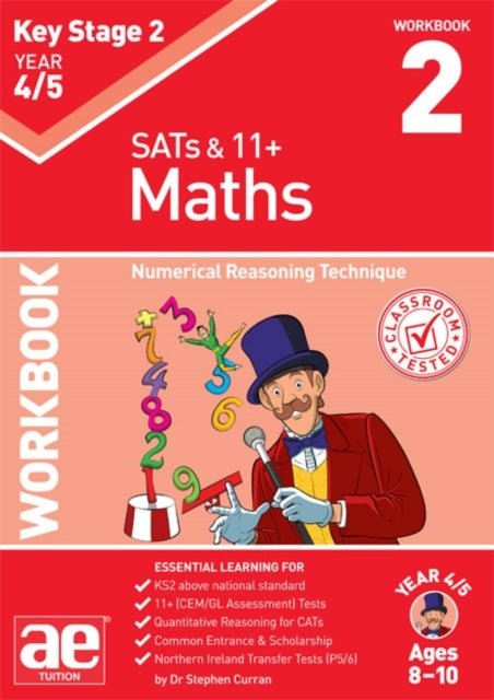 Ks2 Maths Year 4/5 Workbook 2Numerical Reasoning Technique