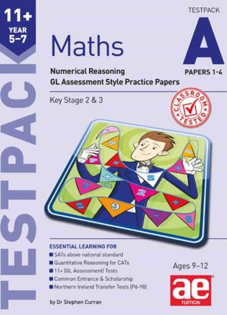 11+ Maths Year 5-7 Testpack A Papers 1-4Numerical Reasoning
