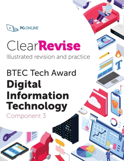 Clearrevise Btec Digital Information Technology Level 1/2 Co
