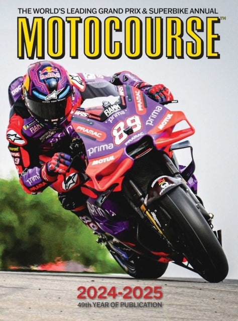 Motocourse 2024-25 Annual
