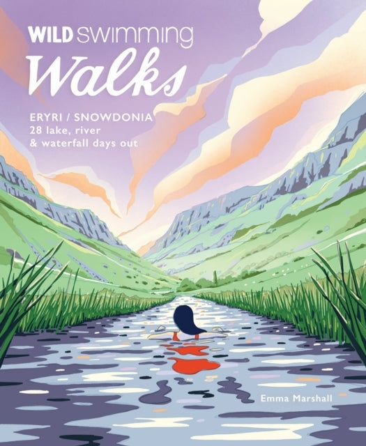 Wild Swimming Walks Eryri / Snowdonia28 River Lake & Waterf