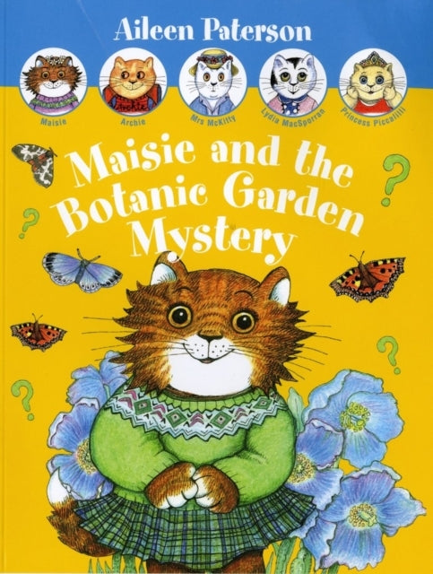 Maisie and The Botanic Garden Mystery