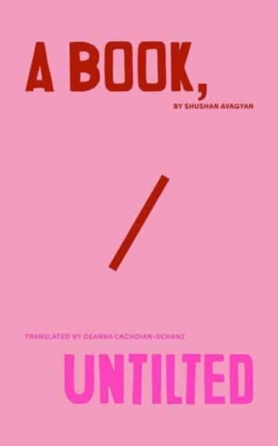 A Book Untitled