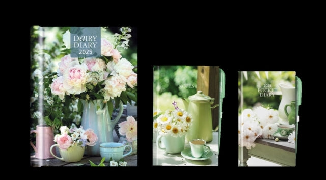Dairy Diary Set 2025Featuring Britains Most-Loved And Trust