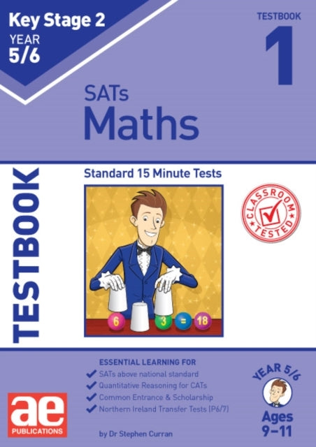 Ks2 Maths Year 5/6 Testbook 1Standard 15 Minute Tests
