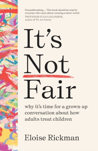Its Not Fairwhy Its Time for a Grown-up Conversation About