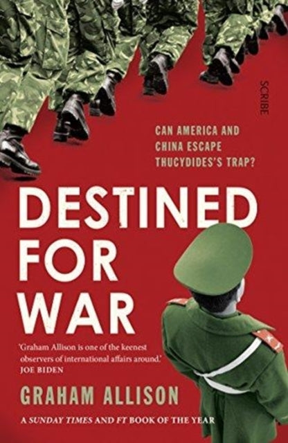 Destined For Warcan America and China Escape Thucydides Tra