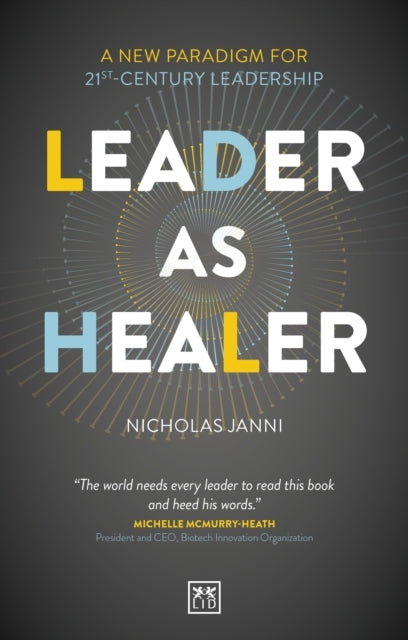 Leader As Healerwinner Business Book of The Year 2023