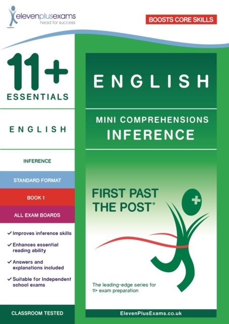 11+ Essentials English Mini Comprehensions Inference Book 1