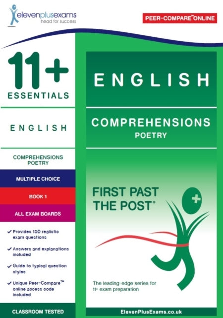 11+ Essentials English Comprehensions Poetry Book 1
