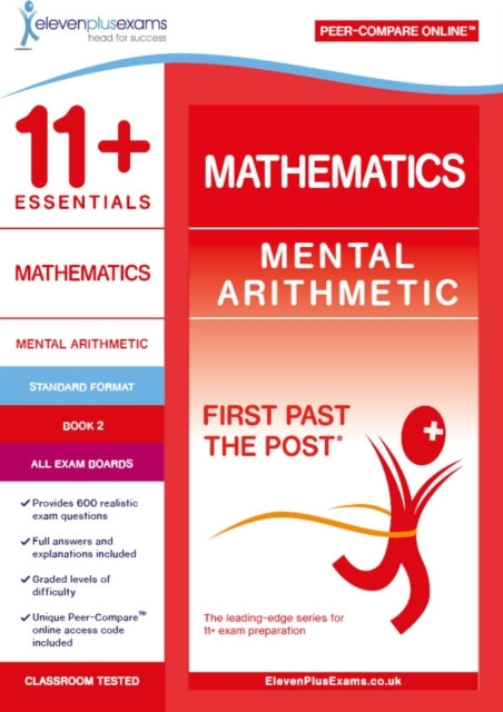 11+ Essentials Mathematics Mental Arithmetic Book 2