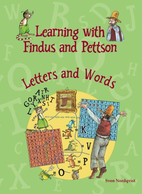 Learning With Findus and Pettson - Letters and Words