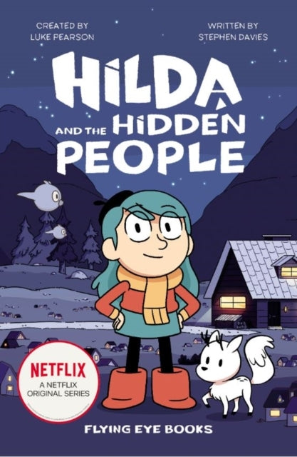 Hilda and The Hidden People