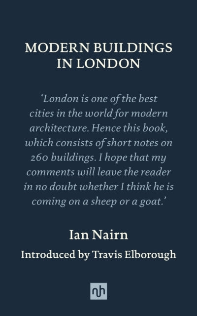Modern Buildings In London