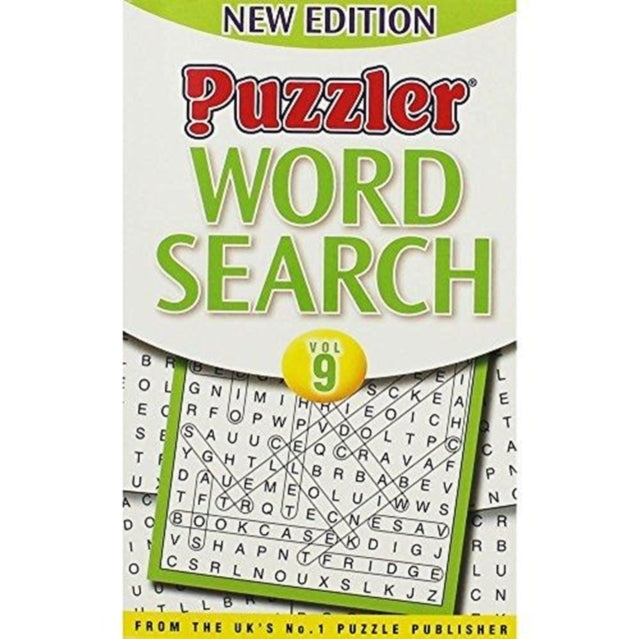 Wordsearch Vol 9