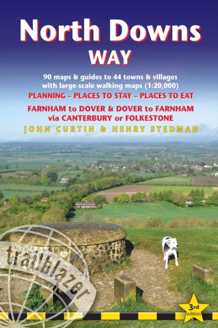 North Downs Way Trailblazer Walking Guide 3Epractical Guide