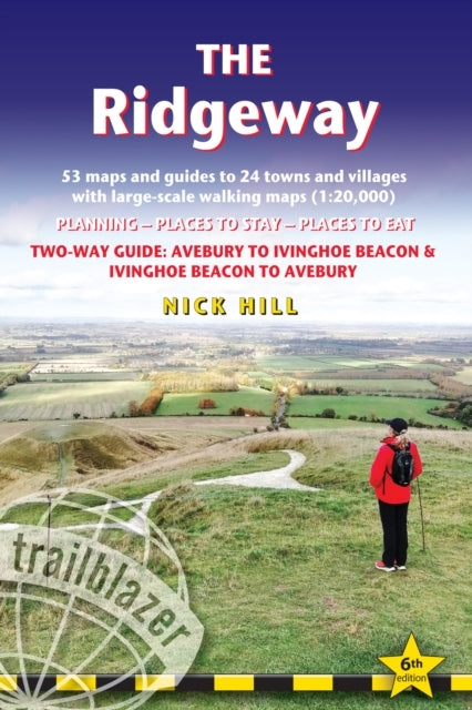 Ridgeway Trailblazer Walking Guidetwo-Way Guide Avebury To