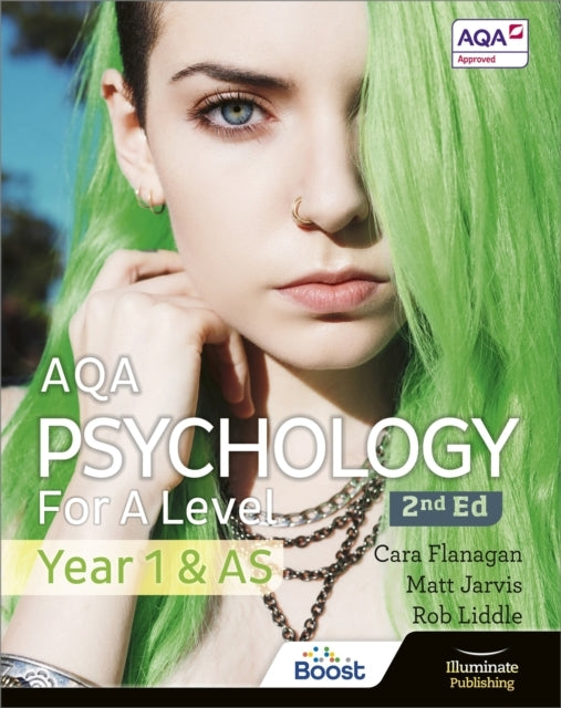 Aqa Psychology For A Level Year 1 & As Student Book 2Nd Edi