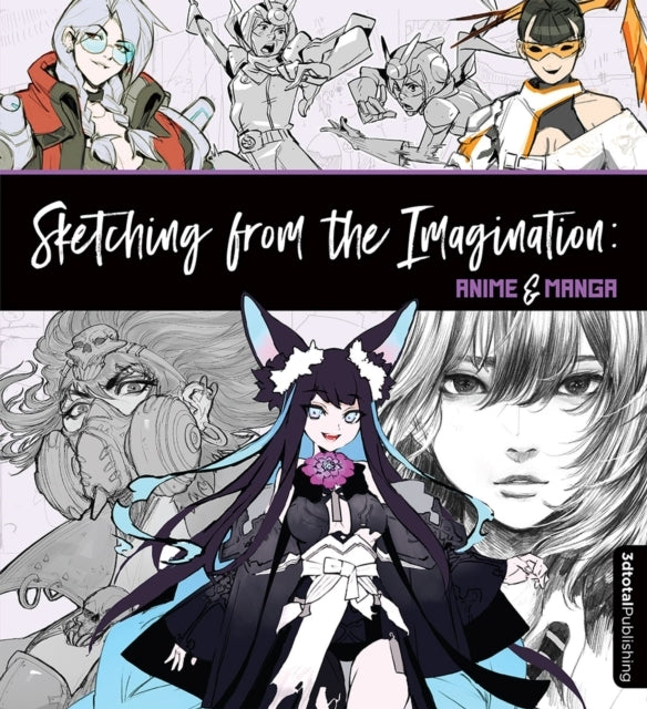 Sketching from the Imagination: Anime