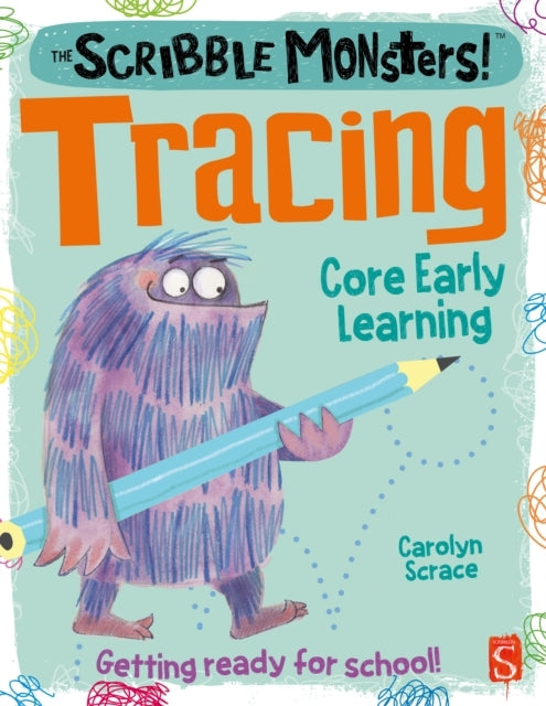 The Scribble Monsters! Tracing