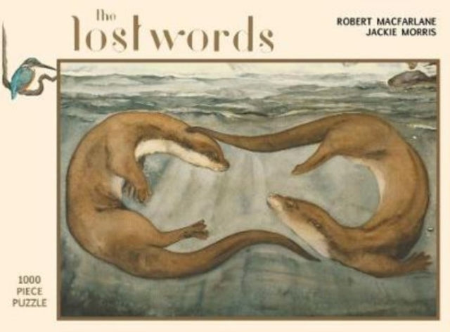 The Lost Words1000 Piece Jigsaw Puzzle