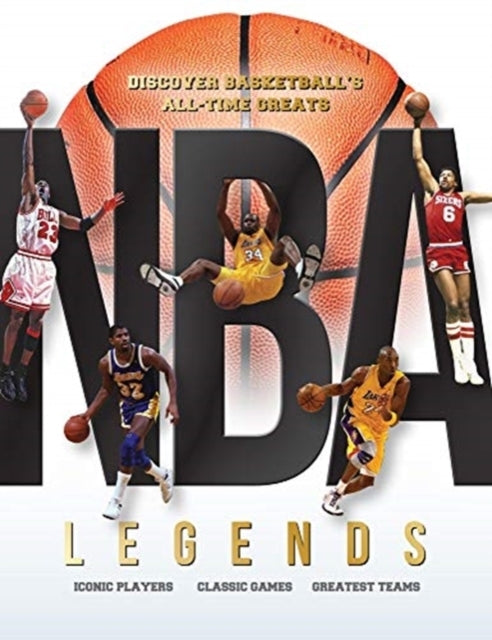 Nba Legendsdiscover Basketball's All-Time Greats