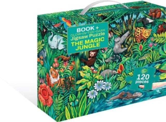 The Magic Junglebook + Glow-In-The-Dark Puzzle
