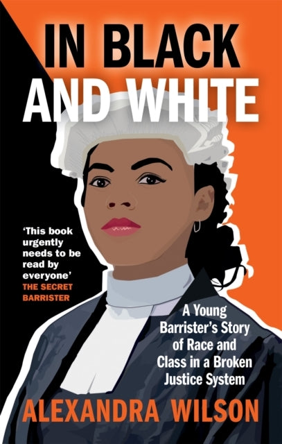 In Black and Whitea Young Barrister's Story of Race and Clas