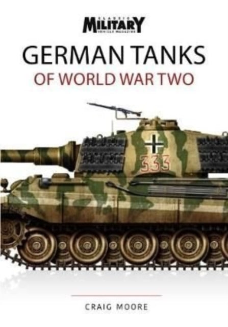 German Tanks of World War Two