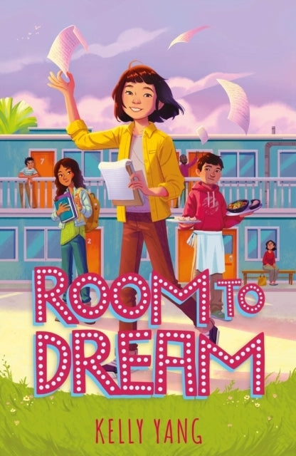 Room To Dream(Front Desk #3)