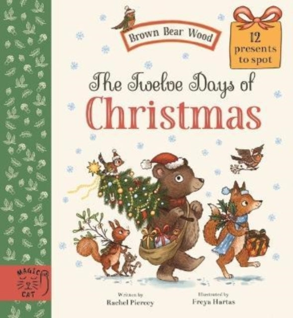 The Twelve Days of Christmas12 Presents To Find