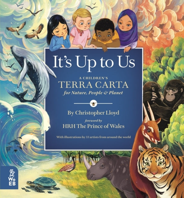It's Up To Usa Children's Terra Carta For Nature People and